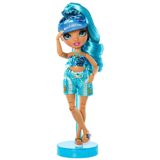 Rainbow High Pacific Coast Fashion Doll- Hali Capri (Capri)