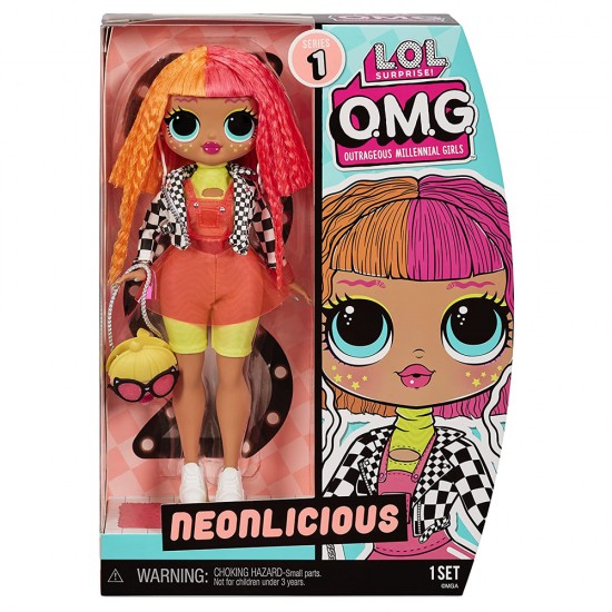 L.O.L. SURPRISE OMG CORE DOLL SERIES - NEONLICIOUS