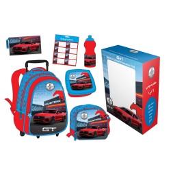 PROMOBOX TROLLEY 6PC MUSTANG