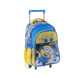 MINIONS YELLOW TROLLY 13" F23