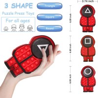 SQUID GAME POP IT (3 Asst.)