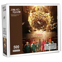 Squid Game - 500 Pcs PUZZLE