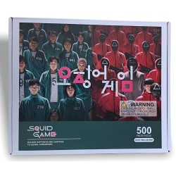 Squid Game - 500 Pcs PUZZLE