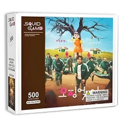 Squid Game - 500 Pcs PUZZLE