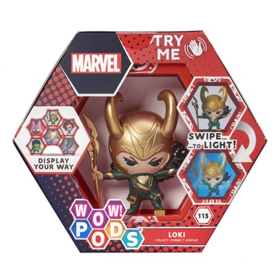Wow! POD MVL - Loki Wow! POD MVL - Loki