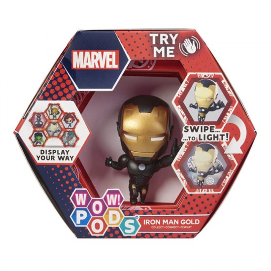 Wow! POD MVL - Ironman (Black & Gold Armour) Wow! POD MVL - Ironman (Black & Gold Armour)
