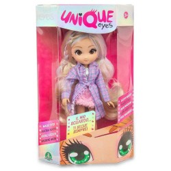 UNIQUE EYES FASHION DOLL 3 ASST