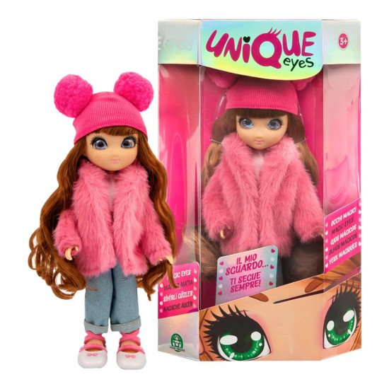 UNIQUE EYES FASHION DOLL 3 ASST