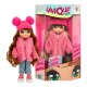 UNIQUE EYES FASHION DOLL 3 ASST