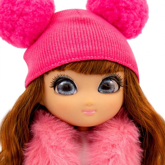 UNIQUE EYES FASHION DOLL 3 ASST