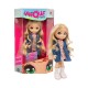 UNIQUE EYES FASHION DOLL 3 ASST