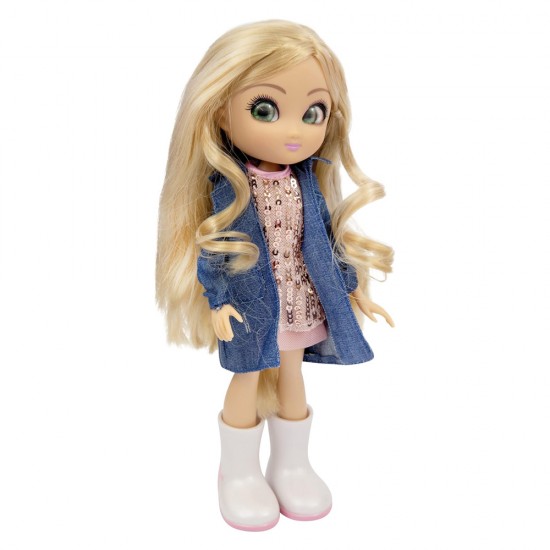 UNIQUE EYES FASHION DOLL 3 ASST