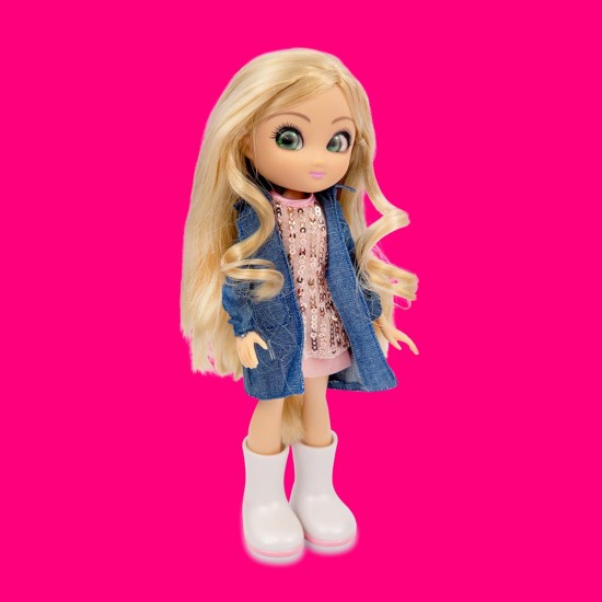 UNIQUE EYES FASHION DOLL 3 ASST