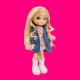 UNIQUE EYES FASHION DOLL 3 ASST