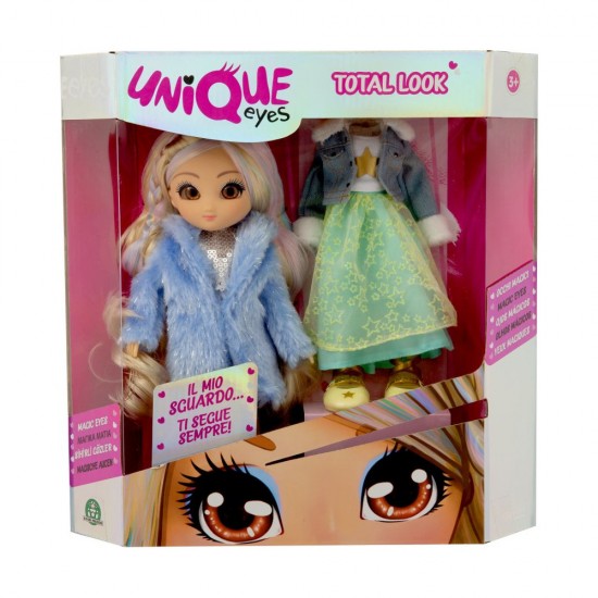 UNIQUE EYES FASH. DOLL TOTAL LOOK 3 ASST UNIQUE EYES FASH. DOLL TOTAL LOOK 3 ASST