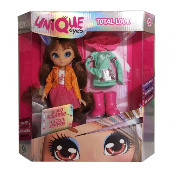 UNIQUE EYES FASH. DOLL TOTAL LOOK 3 ASST UNIQUE EYES FASH. DOLL TOTAL LOOK 3 ASST