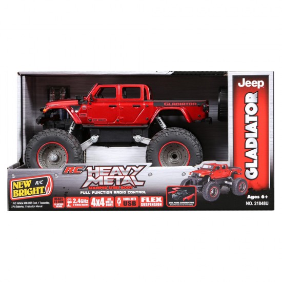New Bright 1:18 Heavy Metal Gladiator New Bright 1:18 Heavy Metal Gladiator