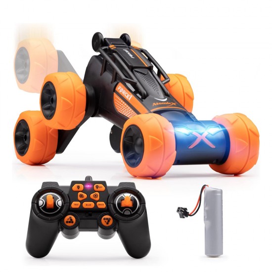 RC CAR - SIX WHEELED STUNT CAR