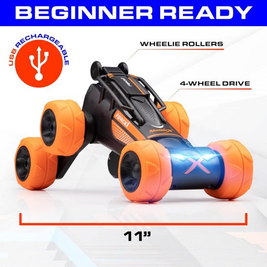 RC CAR - SIX WHEELED STUNT CAR