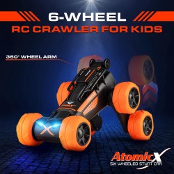 RC CAR - SIX WHEELED STUNT CAR