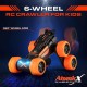 RC CAR - SIX WHEELED STUNT CAR