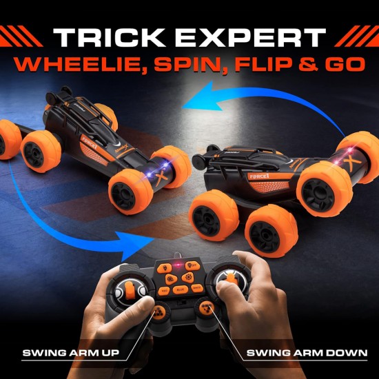 RC CAR - SIX WHEELED STUNT CAR