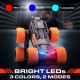 RC CAR - SIX WHEELED STUNT CAR