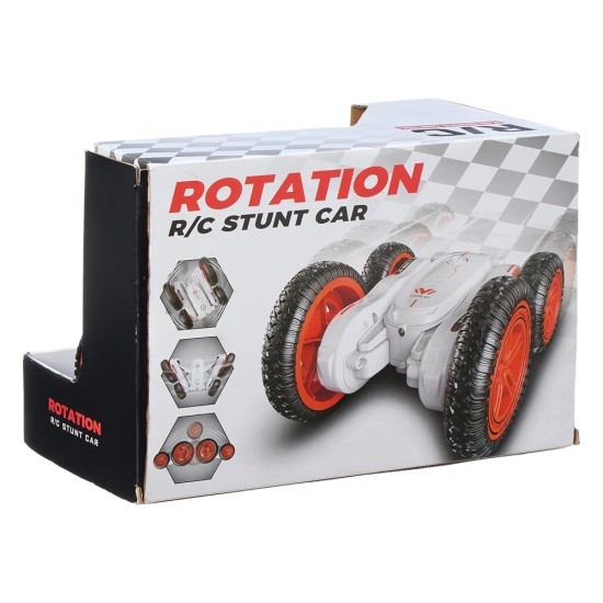 RC CAR - ROTATION STUNT CAR