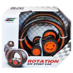 RC CAR - ROTATION STUNT CAR WITH BIG BLACK WHEEL
