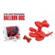 RC DOG - INTELLIGENT PROGRAMMING BALLOON DOG - RED RC DOG - INTELLIGENT PROGRAMMING BALLOON DOG - RED
