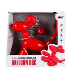 RC DOG - INTELLIGENT PROGRAMMING BALLOON DOG - RED