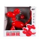 RC DOG - INTELLIGENT PROGRAMMING BALLOON DOG - RED RC DOG - INTELLIGENT PROGRAMMING BALLOON DOG - RED