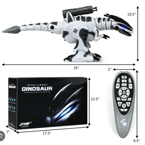 RC DINOSAUR - INTELLIGENT DINOSAUR
