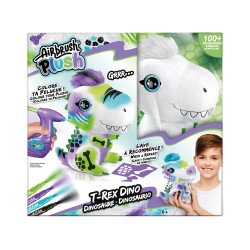 AIRBRUSH PLUSH DINOSAUR