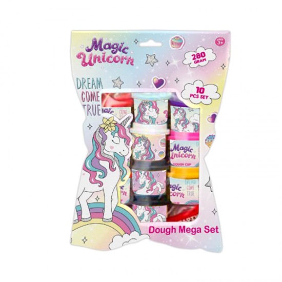 Clay bag unicorn 10 color chr