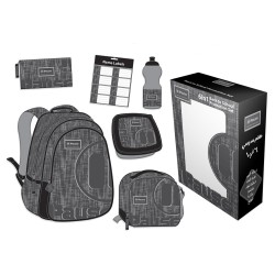 PROMOBOX BACKPACK 6PC PAUSE BLK