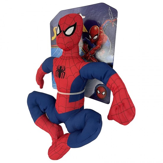LIFUNG MARVEL PLUSH SPIDERMAN SUCTION CUP 10IN