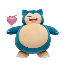 POKEMON SNOOZE ACT. SNORLAX FEATURE PLUSH POKEMON SNOOZE ACT. SNORLAX FEATURE PLUSH
