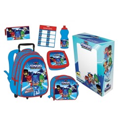 PROMOBOX TROLLEY 6PC PJ MASK
