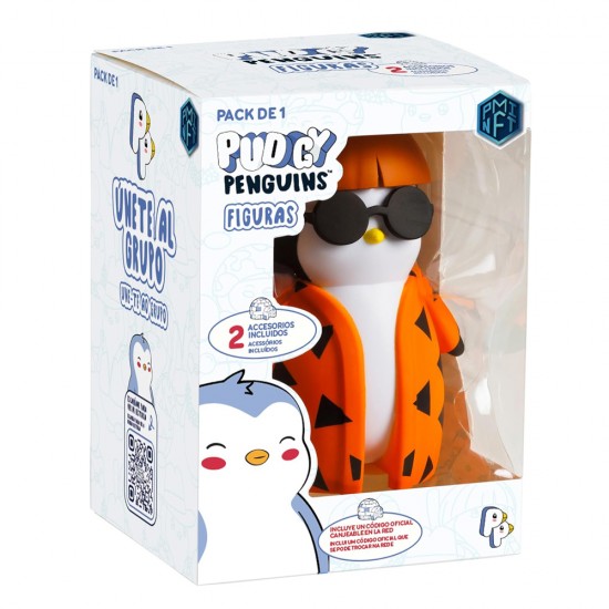 Pudgy Penguins NFT Fig 4.5" 1-PK w/Access Asst. 4 Pudgy Penguins NFT Fig 4.5" 1-PK w/Access Asst. 4