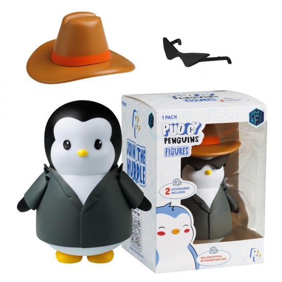 Pudgy Penguins NFT Fig 4.5" 1-PK w/Access Asst. 4 Pudgy Penguins NFT Fig 4.5" 1-PK w/Access Asst. 4