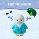 Pudgy Penguins NFT Fig 4.5" 1-PK w/Access Asst. 4