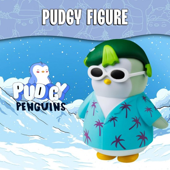 Pudgy Penguins NFT Fig 4.5" 1-PK w/Access Asst. 4
