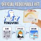 Pudgy Penguins NFT Fig 4.5" 1-PK w/Access Asst. 4