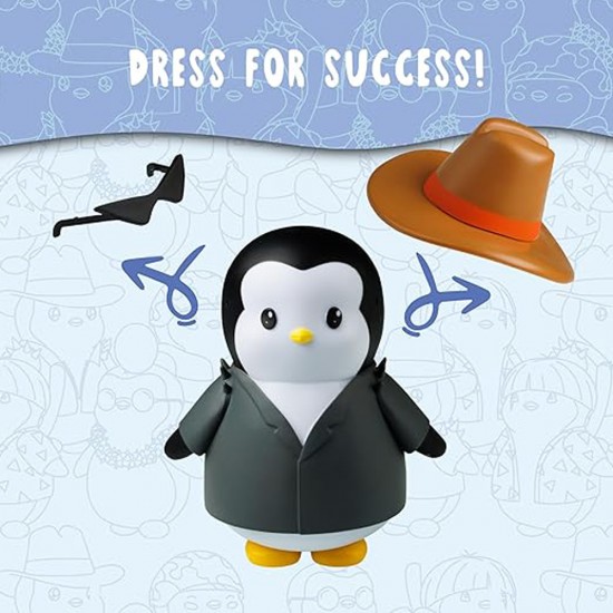 Pudgy Penguins NFT Fig 4.5" 1-PK w/Access Asst. 4 Pudgy Penguins NFT Fig 4.5" 1-PK w/Access Asst. 4