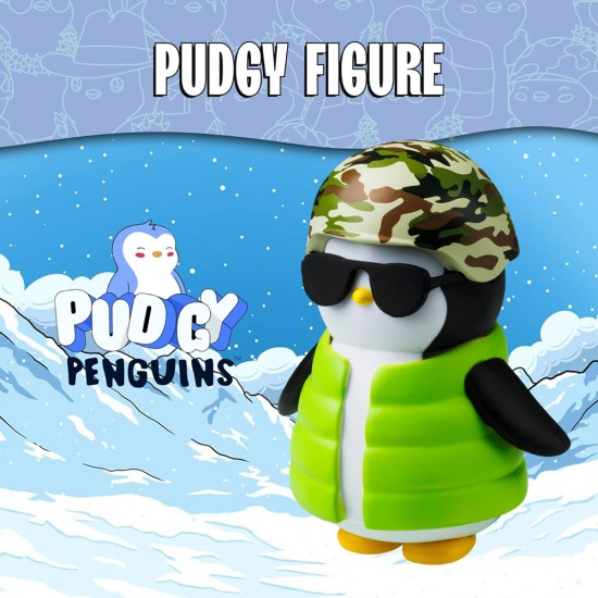 Pudgy Penguins NFT Fig 4.5" 1-PK w/Access Asst. 4 Pudgy Penguins NFT Fig 4.5" 1-PK w/Access Asst. 4