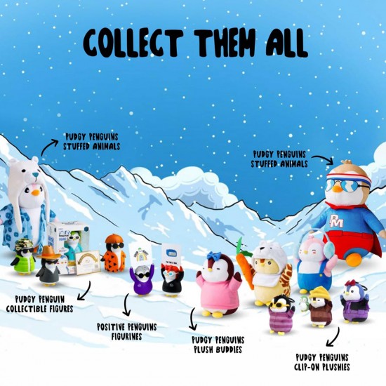 Pudgy Penguins NFT Fig 4.5" 1-PK w/Access Asst. 4 Pudgy Penguins NFT Fig 4.5" 1-PK w/Access Asst. 4