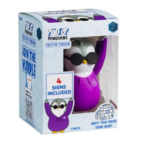 Pudgy Penguins NFT Fig 4.5" 1-PK w/Access Asst. 2 Pudgy Penguins NFT Fig 4.5" 1-PK w/Access Asst. 2