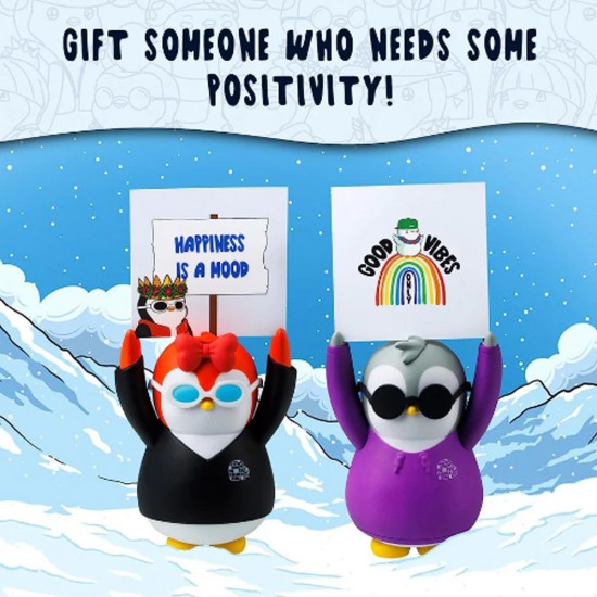 Pudgy Penguins NFT Fig 4.5" 1-PK w/Access Asst. 2 Pudgy Penguins NFT Fig 4.5" 1-PK w/Access Asst. 2