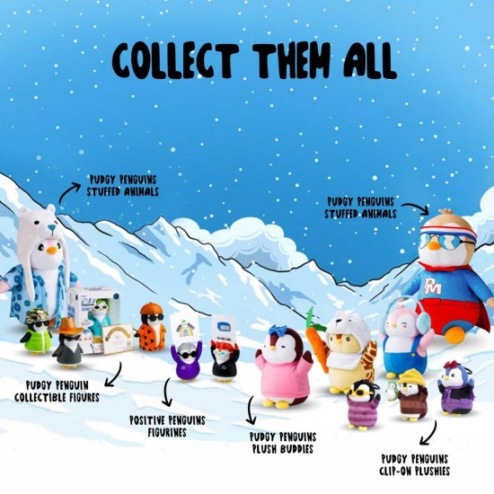 Pudgy Penguins NFT Fig 4.5" 1-PK w/Access Asst. 2 Pudgy Penguins NFT Fig 4.5" 1-PK w/Access Asst. 2